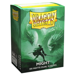 Dragon Shield Sleeves Matte Dual - MIght